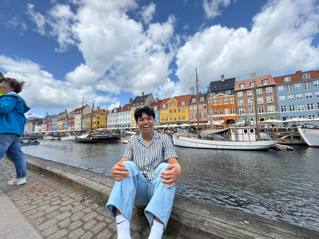 Xyd in Nyhavn, Copenhagen